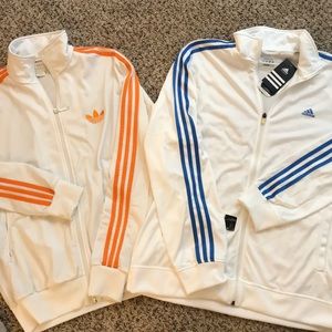 TWO Adidas Mens Jackets